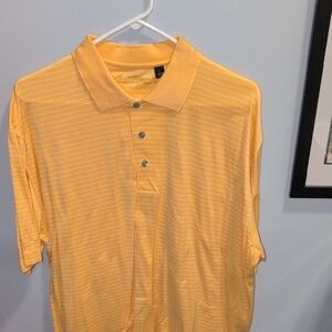 Hogan Light Yellow Polo Shirt